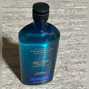 Bath & Body Works Discontinued Sea Salt Therapy Mimosa Spearmint Body Wash